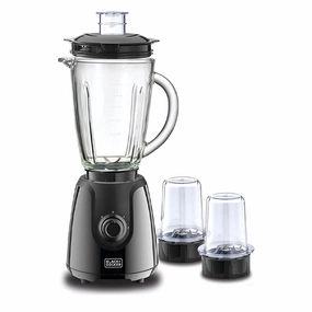 Hot Offer Event Flash Sale Alert Black   Decker Blender Bx440G 1.5L 400W