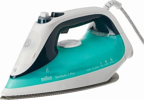 Braun Steam Iron With Eloxalplus, 2400Watts, 3Speeds, Green Trendy Picks Today