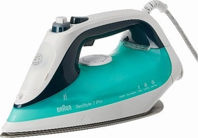 Braun Steam Iron With Eloxalplus, 2400Watts, 3Speeds, Green Trendy Picks Today