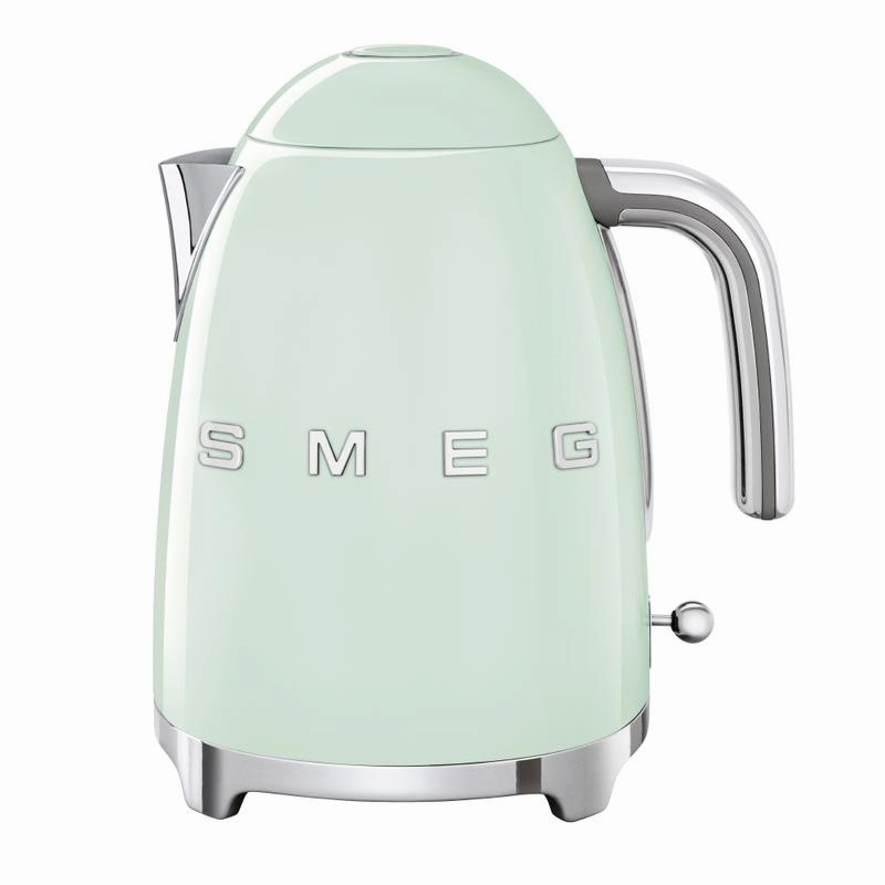 Smeg Klf03Pguk 50S Retro Style Kettle Pastel Green Limited Time Offer Shop Hot Deals