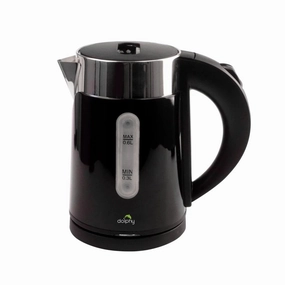 0.6L Stainless Steel Electric Kettle Black Online Exclusive Steal Shop Save Today
