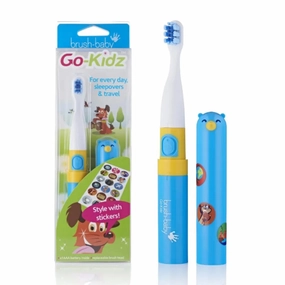 Go-Kidz Travel Kids Toothbrush MustHave Steals