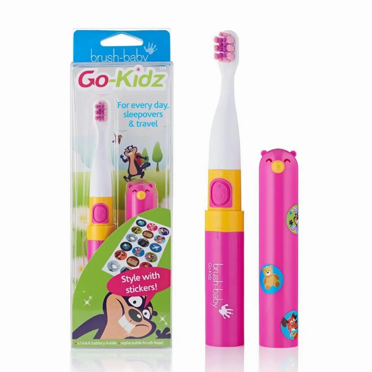 Big Clearance Event Save More Online Go-Kidz Travel Kids Toothbrush