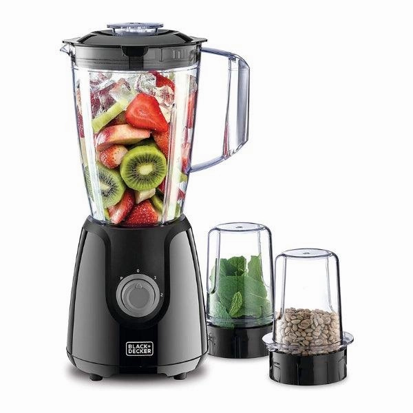 Trending Today Steal Black & Decker Blender With 2 Grinder Mills 1.5Ltr Blx300