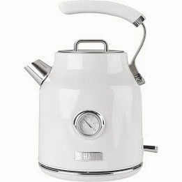 Daily Hot Deal Weekend Sale Special Haden Dorset 1.7L Stainless Steel Electric Kettle - Ivory