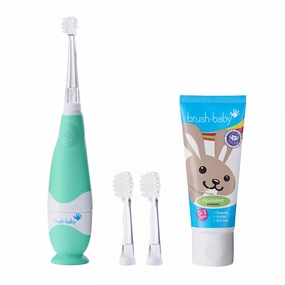 Babysonic? Toddler First Electric Toothbrush Gift Set Clearance Sale Now