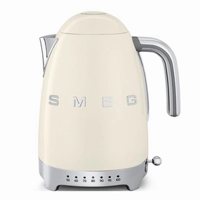 Smeg Klf04Cruk 50S Retro Style Jug Kettle Cream Clearance Blowout Dont Miss This Deal