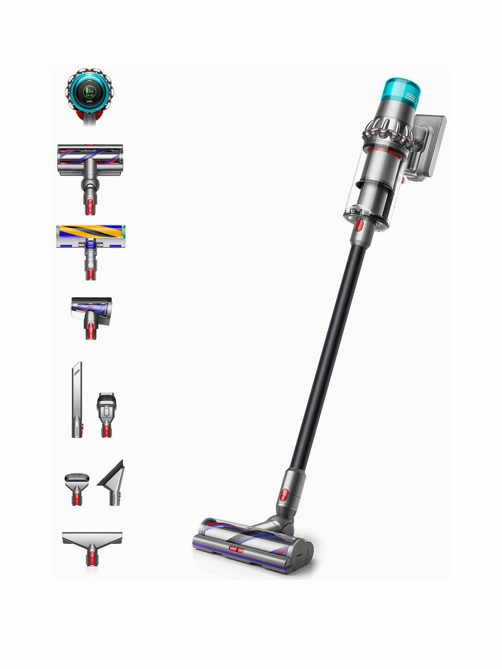Save Today Event Today Only Offer Dyson V15 Detect Total Clean Cordless Vacuum Cleaner Up To 60 Minutes Run Time Black V15Totalclean23