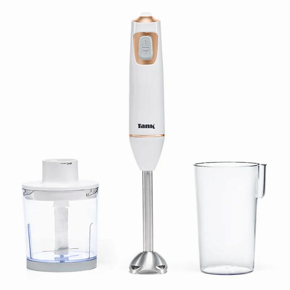 Tank Hand Blender & Chopper Cm-6003-1 600W - White Special Price Today Limited Edition Offer