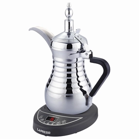 Hot Item Clearance Daily Hot Deal Lepresso Arabic Coffee & Tea Kettle With Heat Milk Dallah Lparcmsl 0.75L 800W