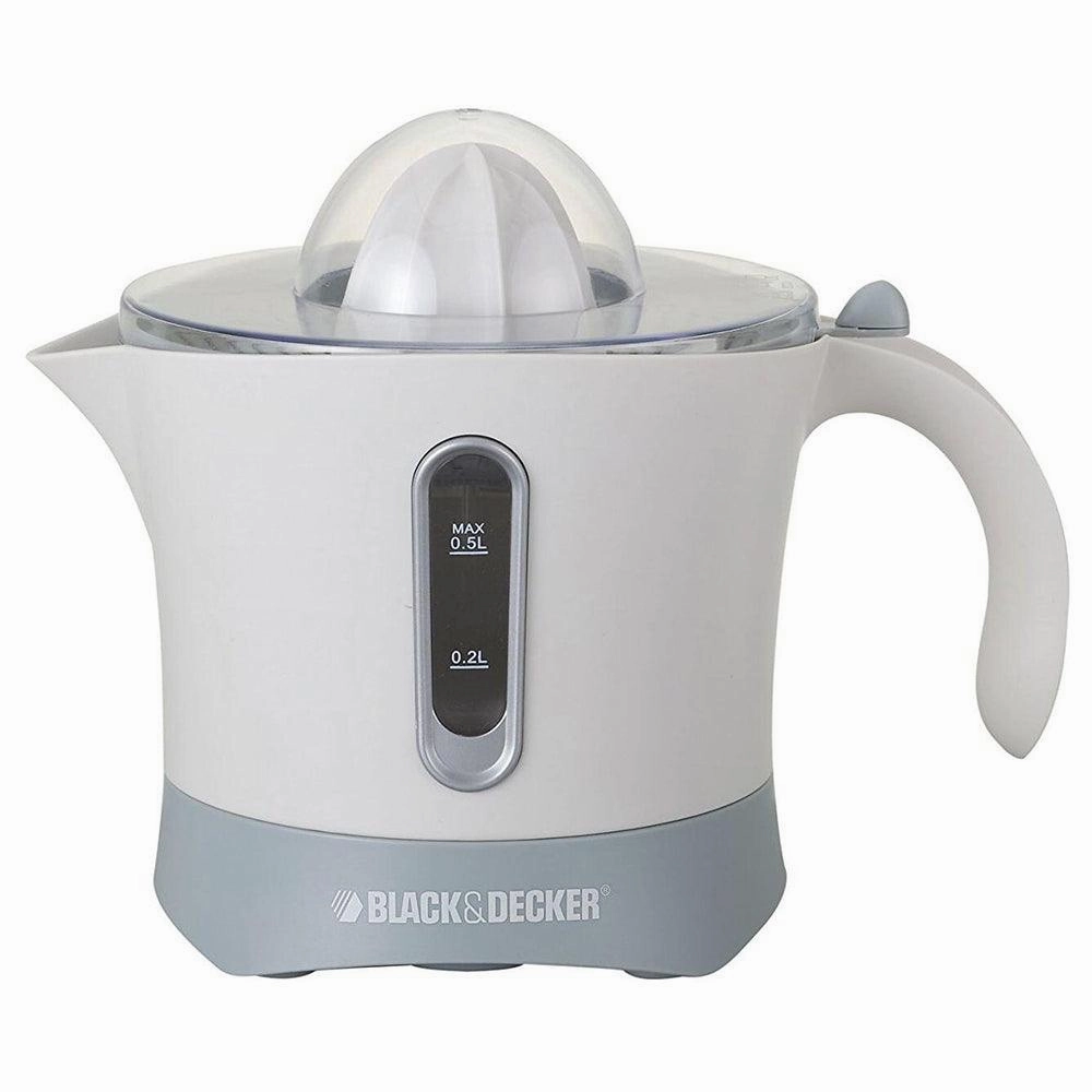 Clearance Savings Now Todays Best Deal Black   Decker Citrus Juicer Cj650 0.5L 30W