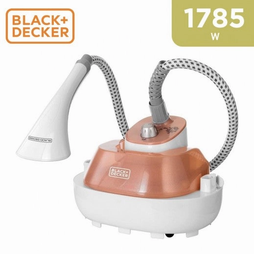 Black & Decker Manual Garment Steamer,1785 Watts, White Trending Deals Today Weekend Specials