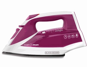 Black Decker Ir2011 1200 Watt Non-Stick Steam Iron, 220V (Not For Usa) Hot Offer Frenzy Instant Discount