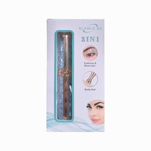 Grab Save Today Blawless 2In1 Eyebrow Hair Remover Trimmer And Shaver For Ladies