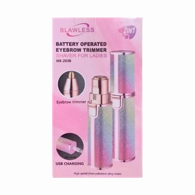Blawless Eyebrow Trimmer And Shaver For Ladies Hx-203B Hot Discount Deal Clearance Savings Now