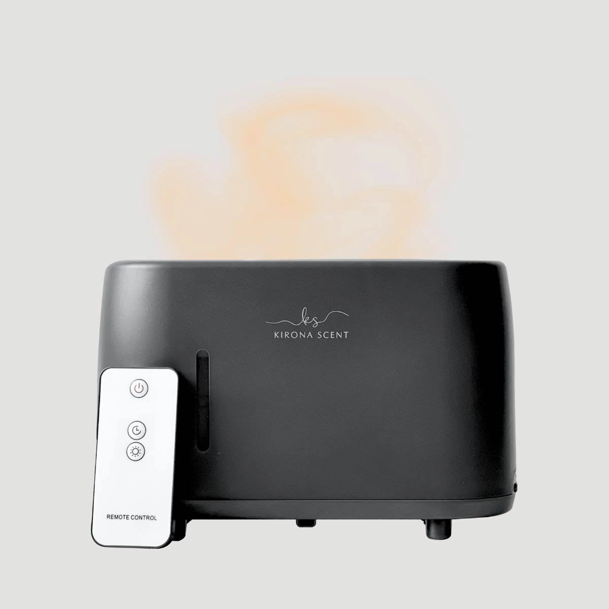 Save More Now Hot Sale Frenzy Blazing Fire Aroma Diffuser 240Ml (Black)
