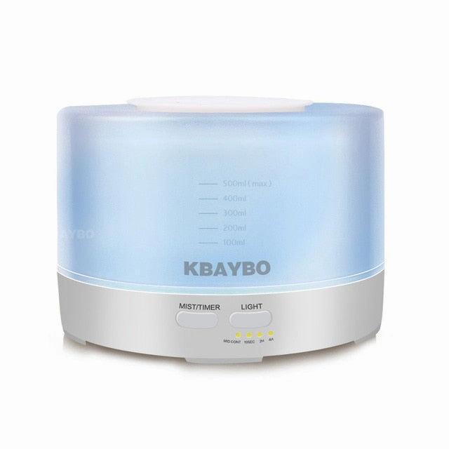 Limited Stock Alert Bluetooth Ultrasonic Air Aroma Diffuser 500Ml