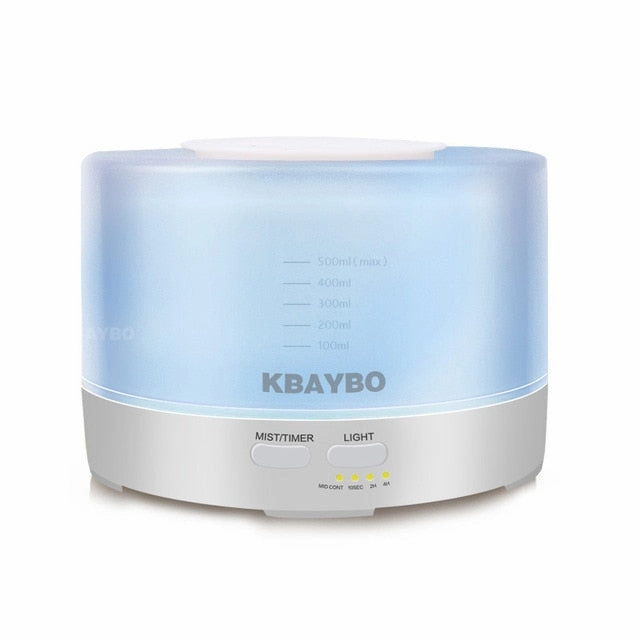Special Occasion Discount Limited Stock Deals Bluetooth Ultrasonic Air Aroma Diffuser 500Ml