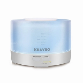 Special Occasion Discount Limited Stock Deals Bluetooth Ultrasonic Air Aroma Diffuser 500Ml