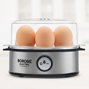 Borosil Electric Egg Boiler Sweet Deal Inside