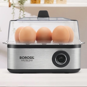 MustHave Gift Ideas Borosil Electric Plus 8 Egg Boiler