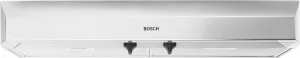 Bosch DUH36152UC 300 Series, 36" Under-Cabinet Hood, 280 Cfm, Incandescent Lights, Stnls