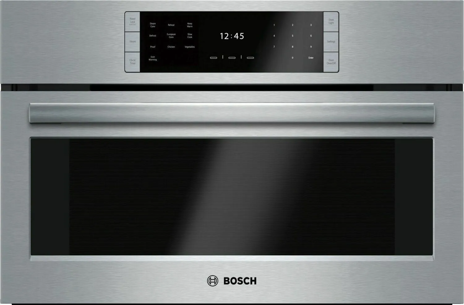 Bosch HSLP451UC Benchmark Series, 30", Steam Convection Oven
