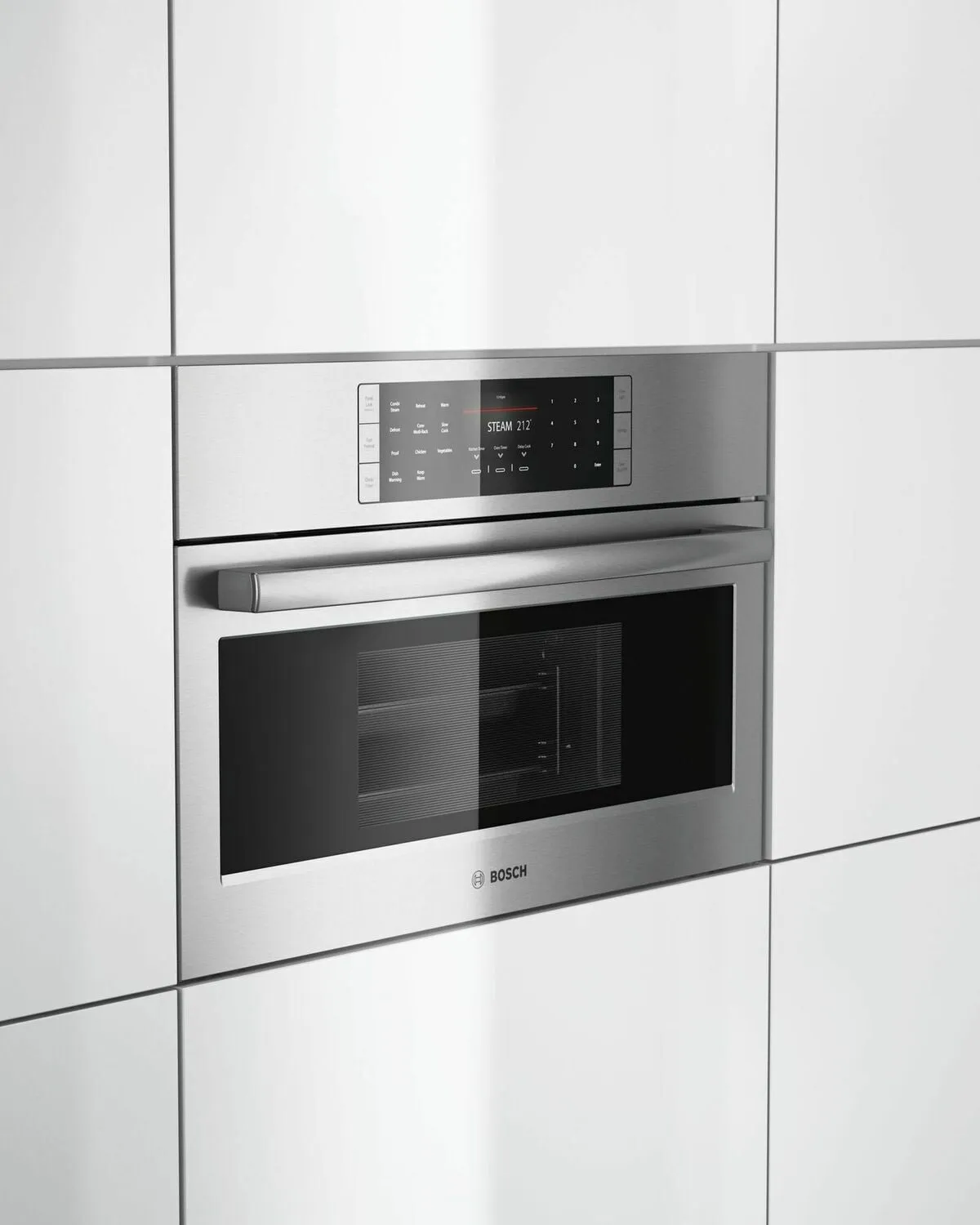 Bosch HSLP451UC Benchmark Series, 30", Steam Convection Oven