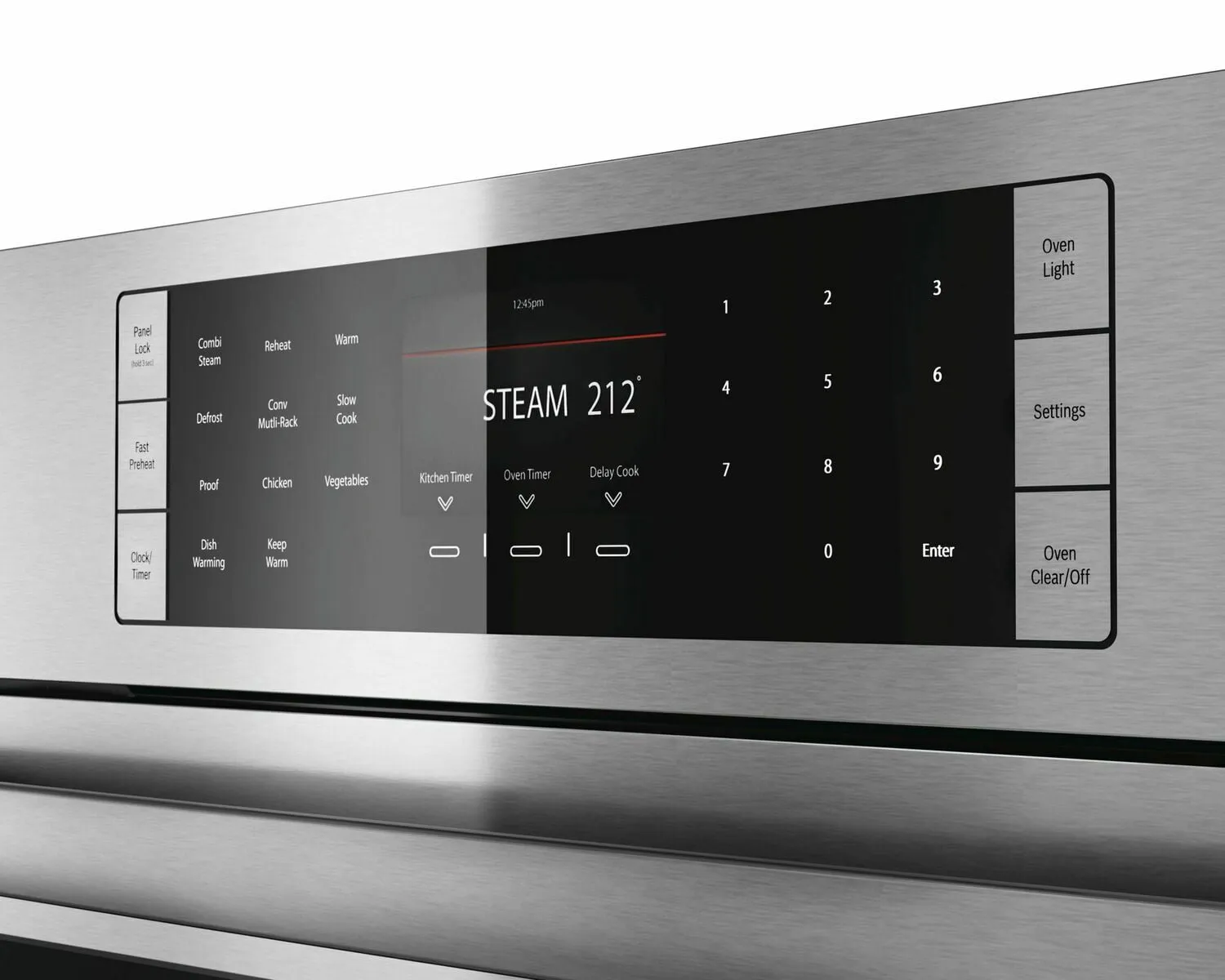 Bosch HSLP451UC Benchmark Series, 30", Steam Convection Oven