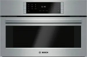 Bosch HSLP451UC Benchmark Series, 30", Steam Convection Oven