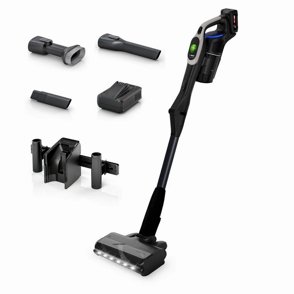 Bosch Bbs1041Ggb Unlimited 10 Cordless Vacuum Cleaner Up To 80 Minutes Runtime Graphite - Clearance Daily Special Offer Special Occasion Discount