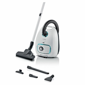 Flash Offer Today Bosch Bgb41Hyggb Series 4 Bagged Cylinder Vacuum Cleaner Prohygienic White