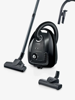 Bosch Bgl38Ba3Gb Serie 4 Proeco 850W Bagged Cylinder Vacuum Cleaner - Black Hot Pick Deal