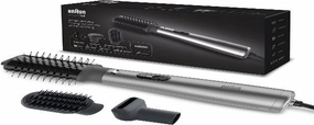 Flash Sale Alert Braun Hair Dryer Super Ionic 3 Attachments Air Styler , 3 Speeds , Ionic Grey , 1000W P