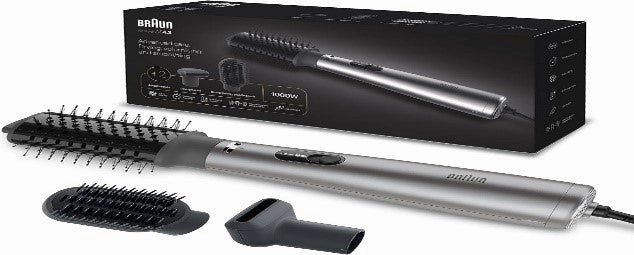 Flash Sale Alert Braun Hair Dryer Super Ionic 3 Attachments Air Styler , 3 Speeds , Ionic Grey , 1000W P