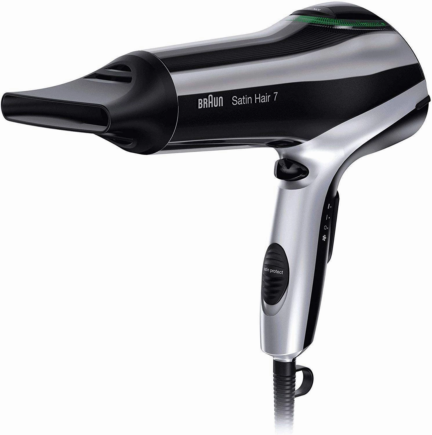 Braun Hd710 220 Volt Satinhair 7 Hair Dryer 220V 240V For Export -Not For Use In Usa Special Surprise Sale Mega Savings Now