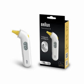 Price Drop Alert Today Only Discount Braun Irt3030 Thermoscan 3 Ear Thermometer