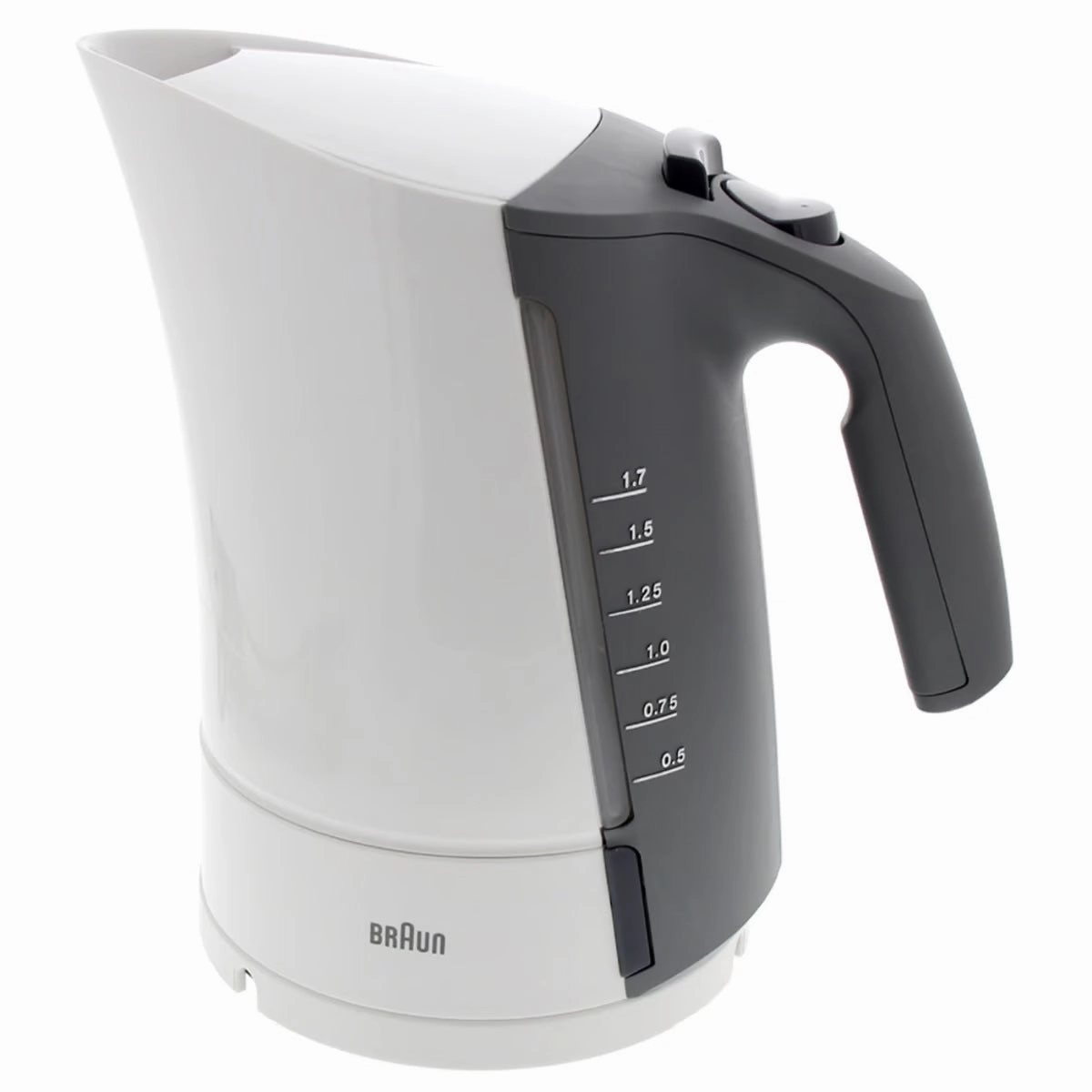 Braun Kettles Rapid Boil, Convenient Handling Easy, 3000Watts, White Dont Wait Save