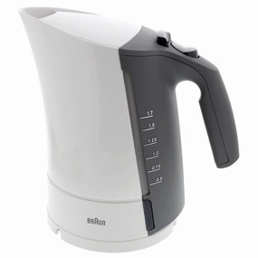 Braun Kettles Rapid Boil, Convenient Handling Easy, 3000Watts, White Dont Wait Save