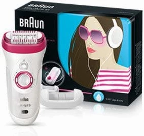 Special Deal Frenzy Braun Silk-pil Series 9 9567 Wet And Dry