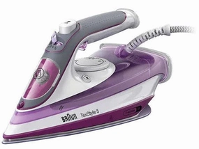 Limited Time Offer Braun Texstyle 5 Steam Iron Si5037Vi 220V