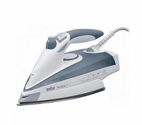 Limited Time Steal Braun Tss755Etp Texstyle 7 2400W Steam Auto Shut Off Iron 220 Volts