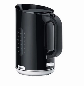 Braun Wk1100 Black 2200W 1.7L Electric Tea Kettle 220V Not For Usa Or Canada GiftWorthy Sale Flash Sale Now