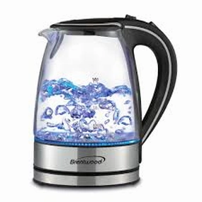Flash Discount Today Shop Now Save Brentwood Cordless Glass Electric Kettle With Led Light Black