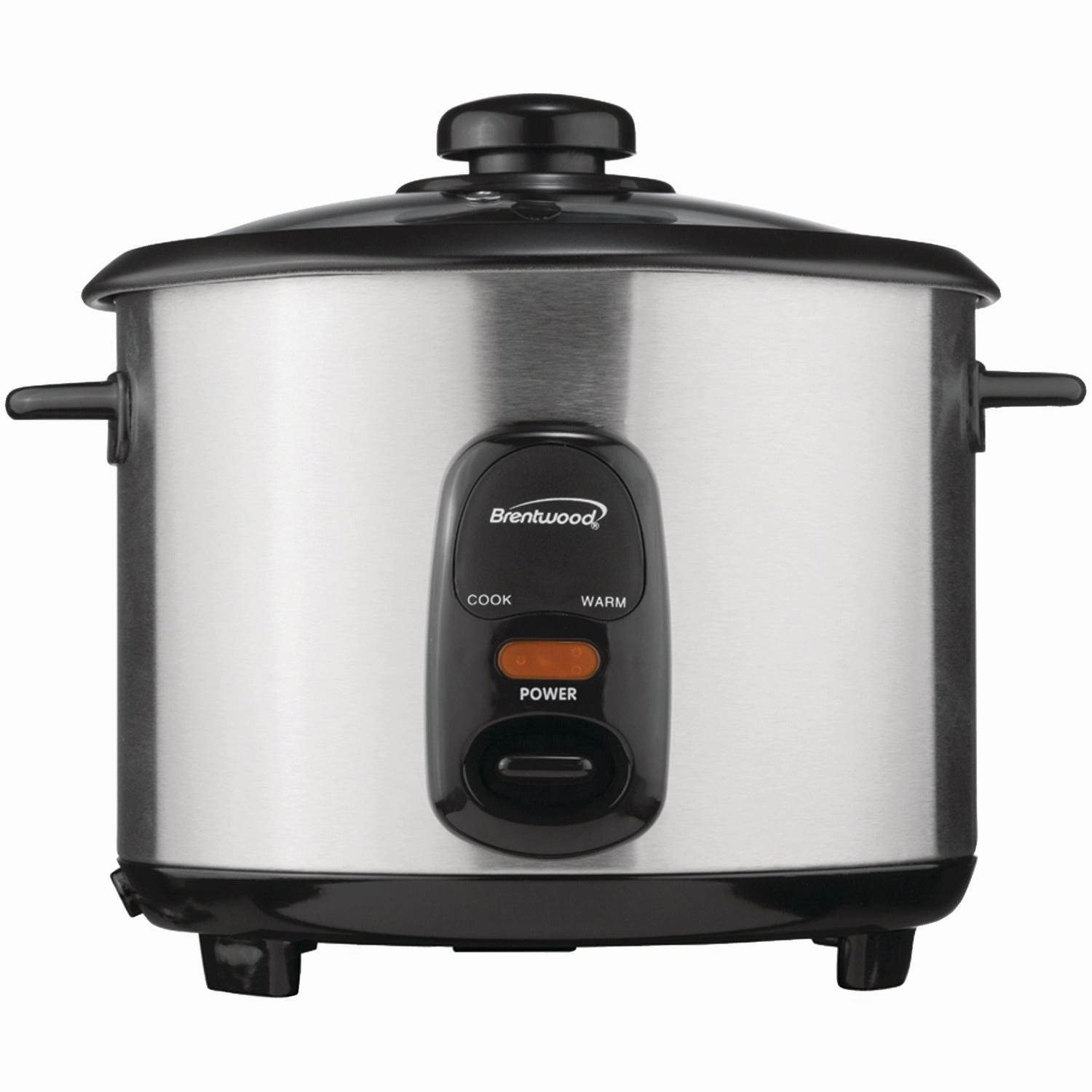 Today Only Steal Trending Hot Picks Brentwood Ts-10 5-Cup Uncooked/10-Cup Cooked Rice Cooker, Stainless Steel -Store Pickup Only
