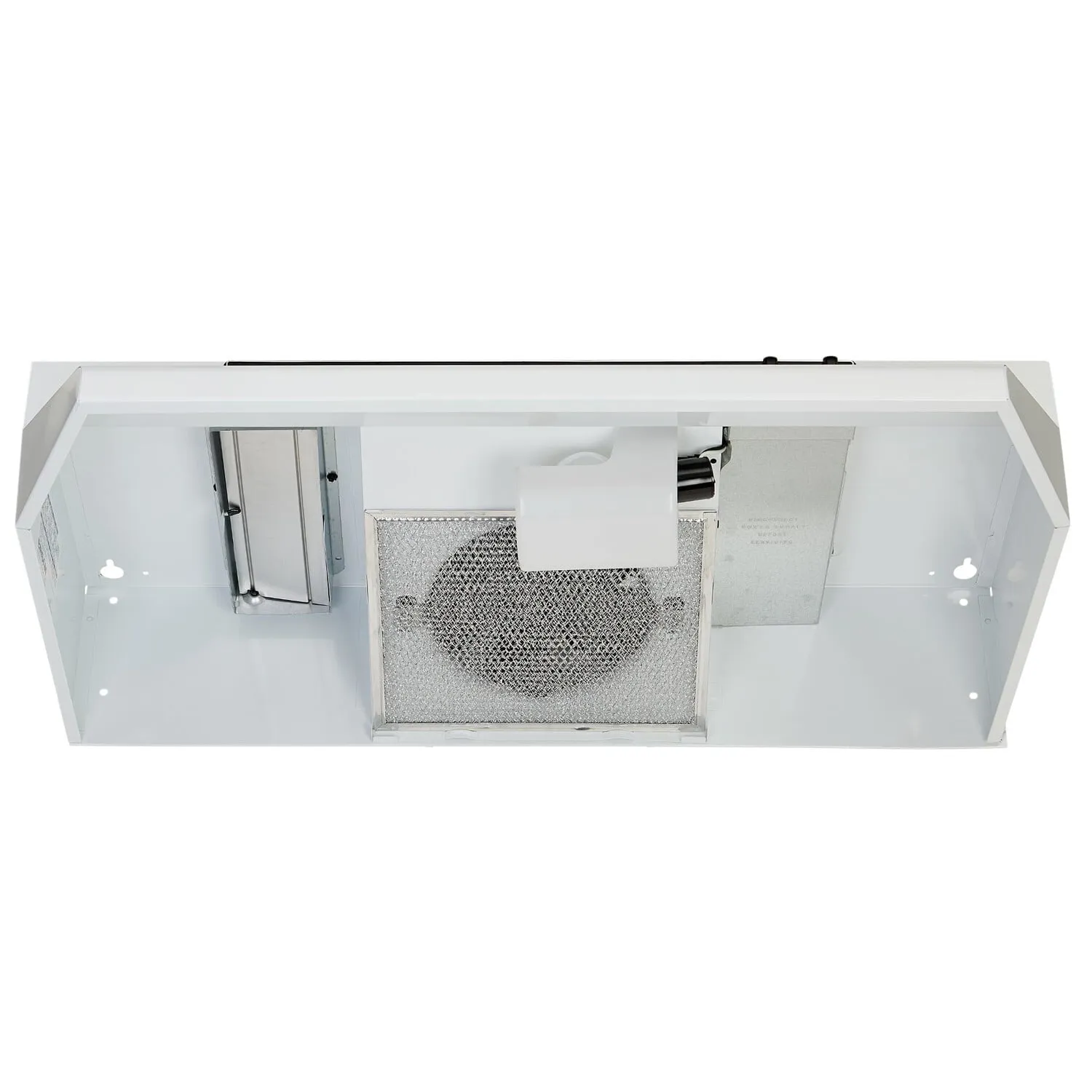 Broan 462401 Broan? 24-Inch Convertible Under-Cabinet Range Hood, 220 Cfm, White