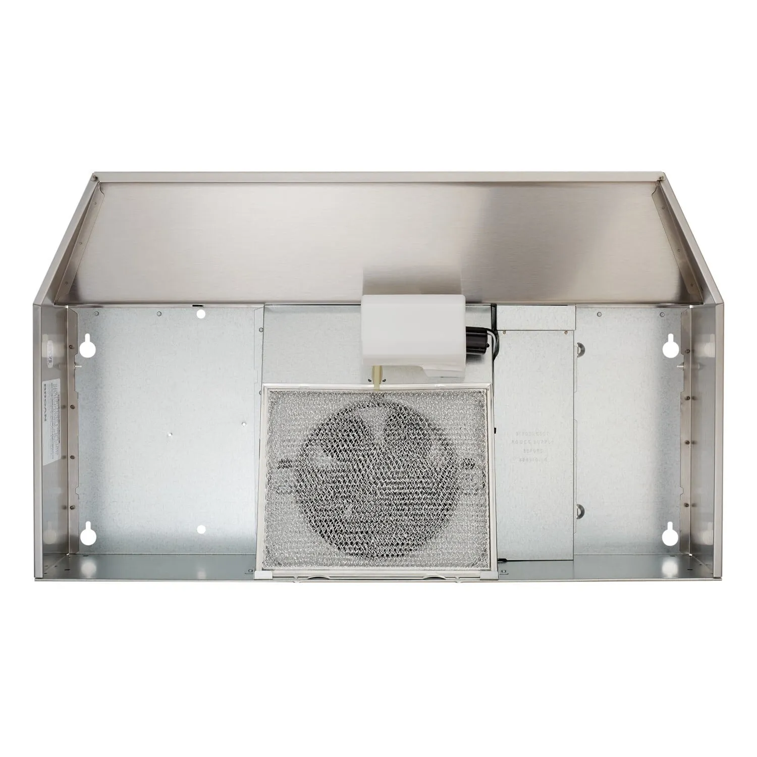Broan 462404 Broan? 24-Inch Convertible Under-Cabinet Range Hood, 220 Cfm, Stainless Steel