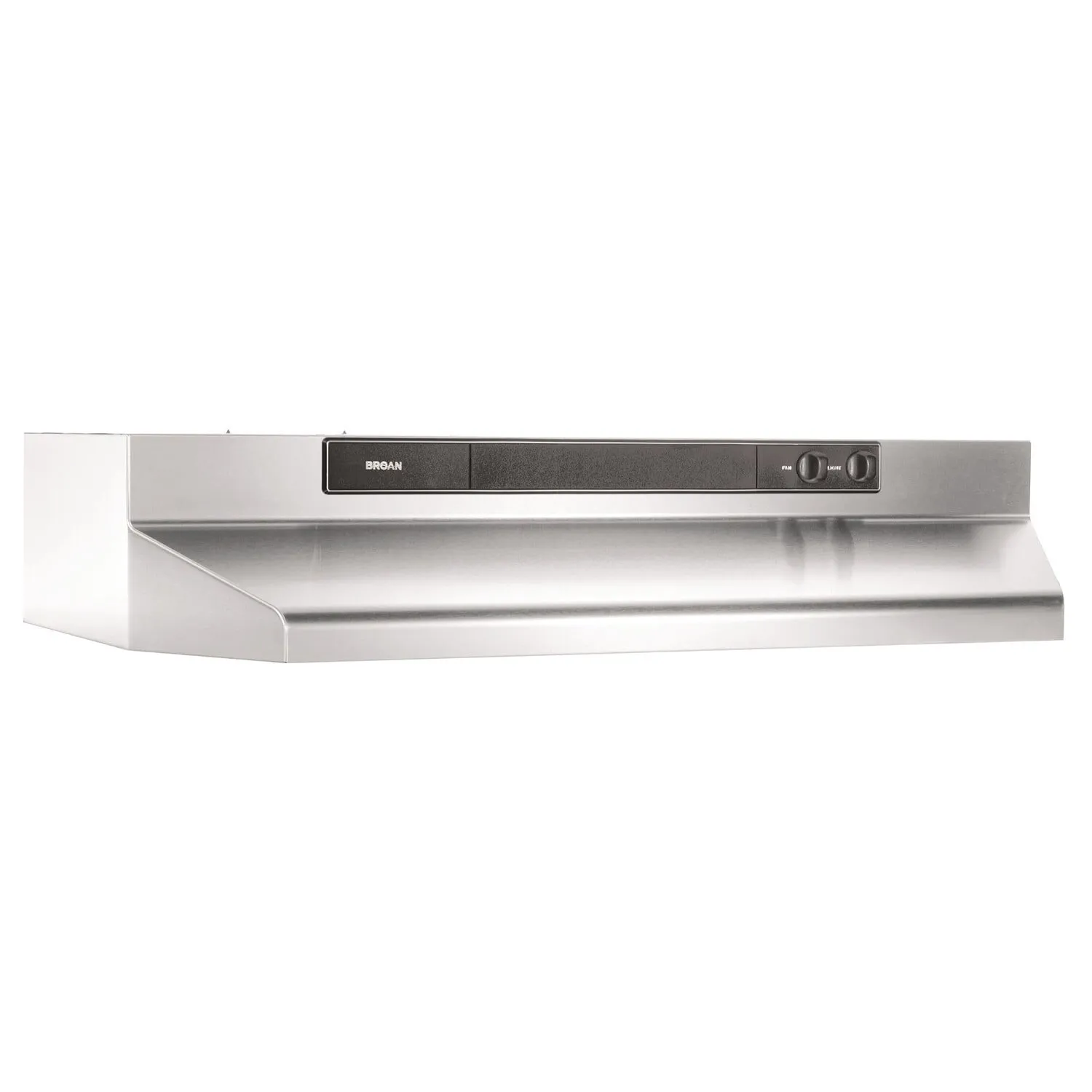 Broan 462404 Broan? 24-Inch Convertible Under-Cabinet Range Hood, 220 Cfm, Stainless Steel