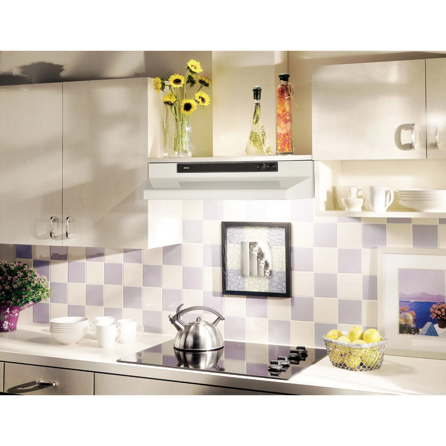 Broan 463002 Broan? 30-Inch Convertible Under-Cabinet Range Hood, 220 Cfm, Bisque