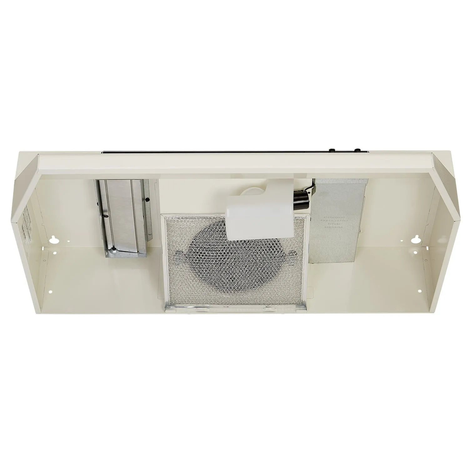 Broan 463002 Broan? 30-Inch Convertible Under-Cabinet Range Hood, 220 Cfm, Bisque